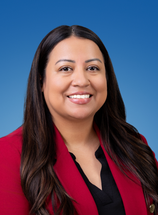 Principal Marjorie Garcia headshot.